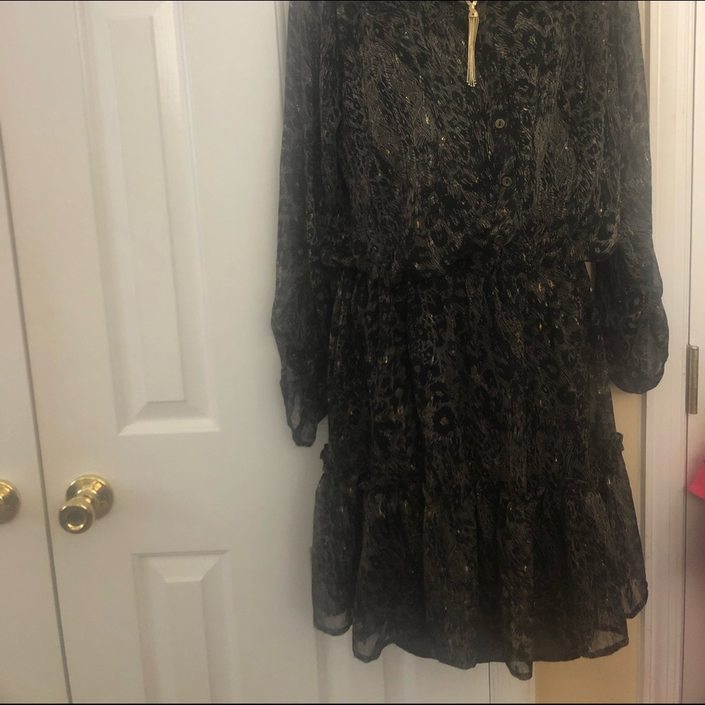LNWOT Lovestitch ruffly dress - Picture 2 of 10